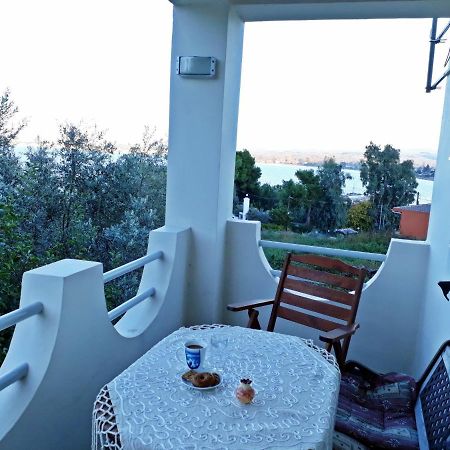 Amazing Sea View-Neos Pyrgos Beach -Evoia Greece Néos Pírgos 外观 照片