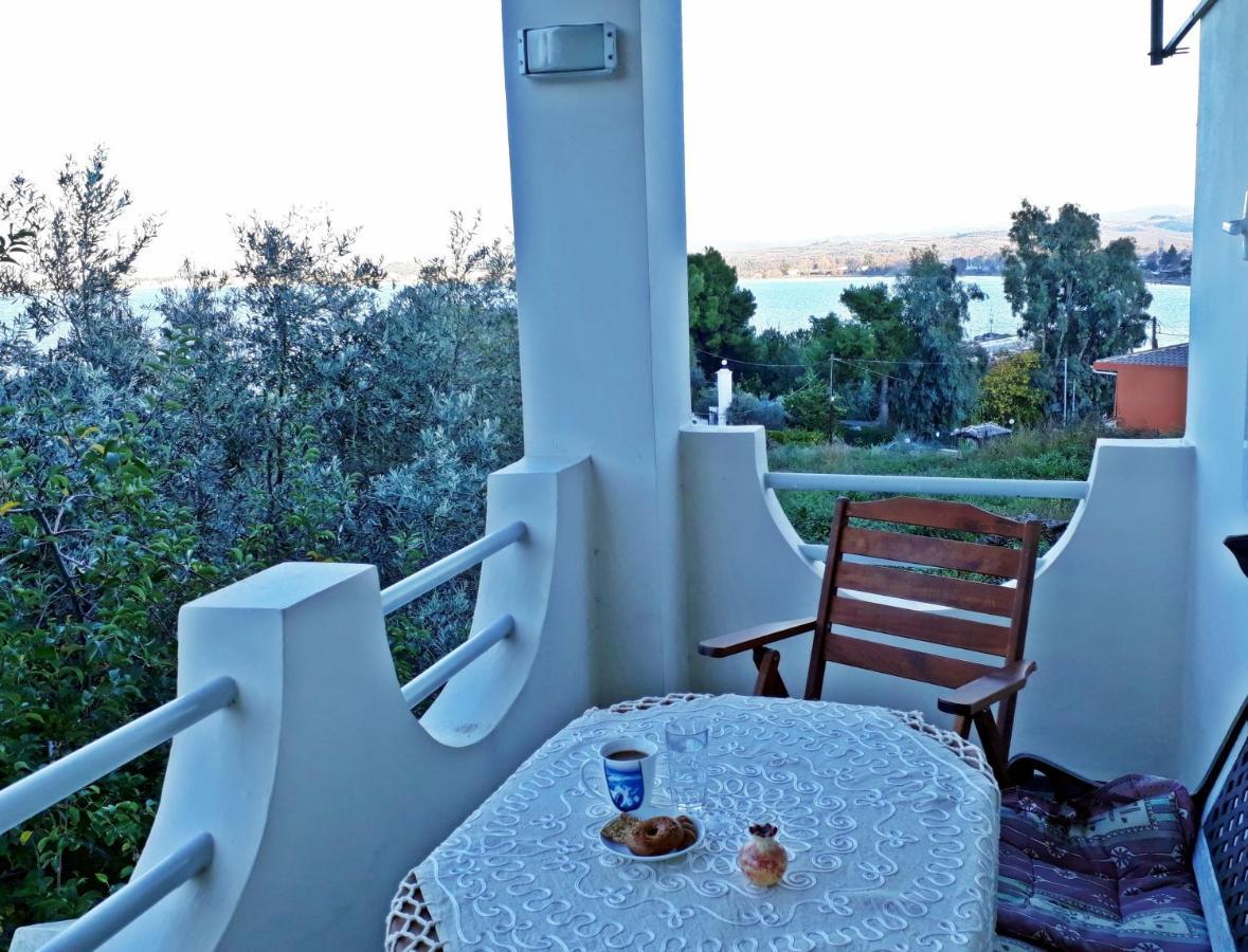 Amazing Sea View-Neos Pyrgos Beach -Evoia Greece Néos Pírgos 外观 照片