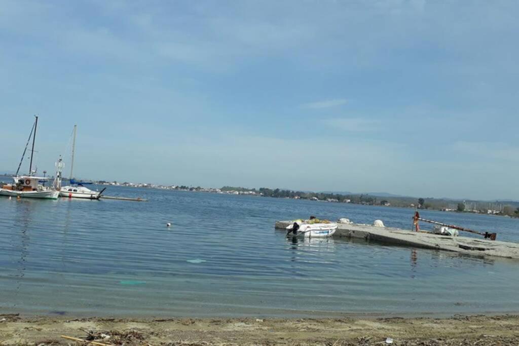 Amazing Sea View-Neos Pyrgos Beach -Evoia Greece Néos Pírgos 外观 照片