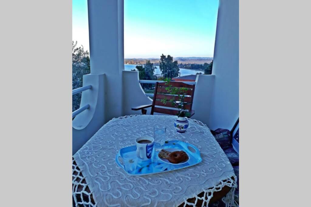 Amazing Sea View-Neos Pyrgos Beach -Evoia Greece Néos Pírgos 外观 照片