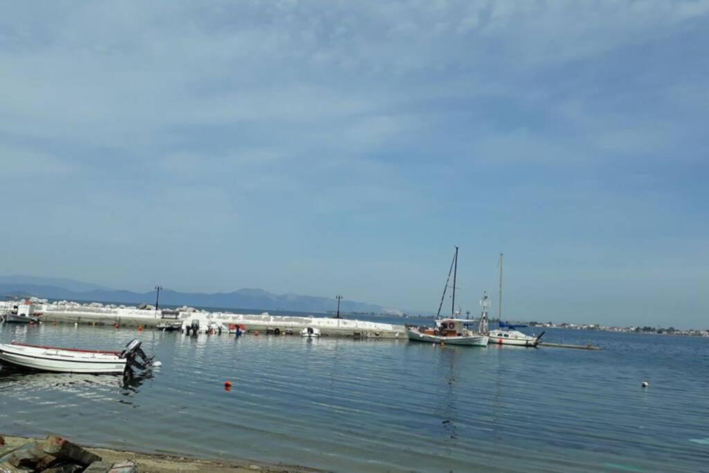 Amazing Sea View-Neos Pyrgos Beach -Evoia Greece Néos Pírgos 外观 照片