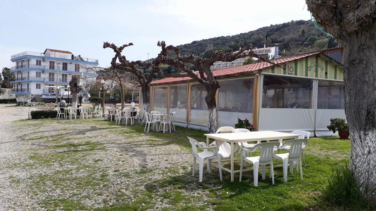 Amazing Sea View-Neos Pyrgos Beach -Evoia Greece Néos Pírgos 外观 照片