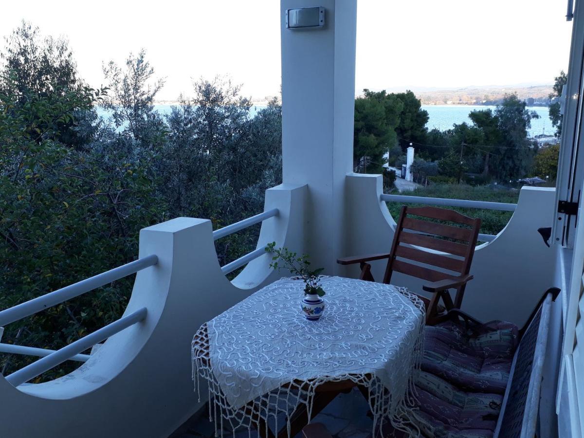 Amazing Sea View-Neos Pyrgos Beach -Evoia Greece Néos Pírgos 外观 照片