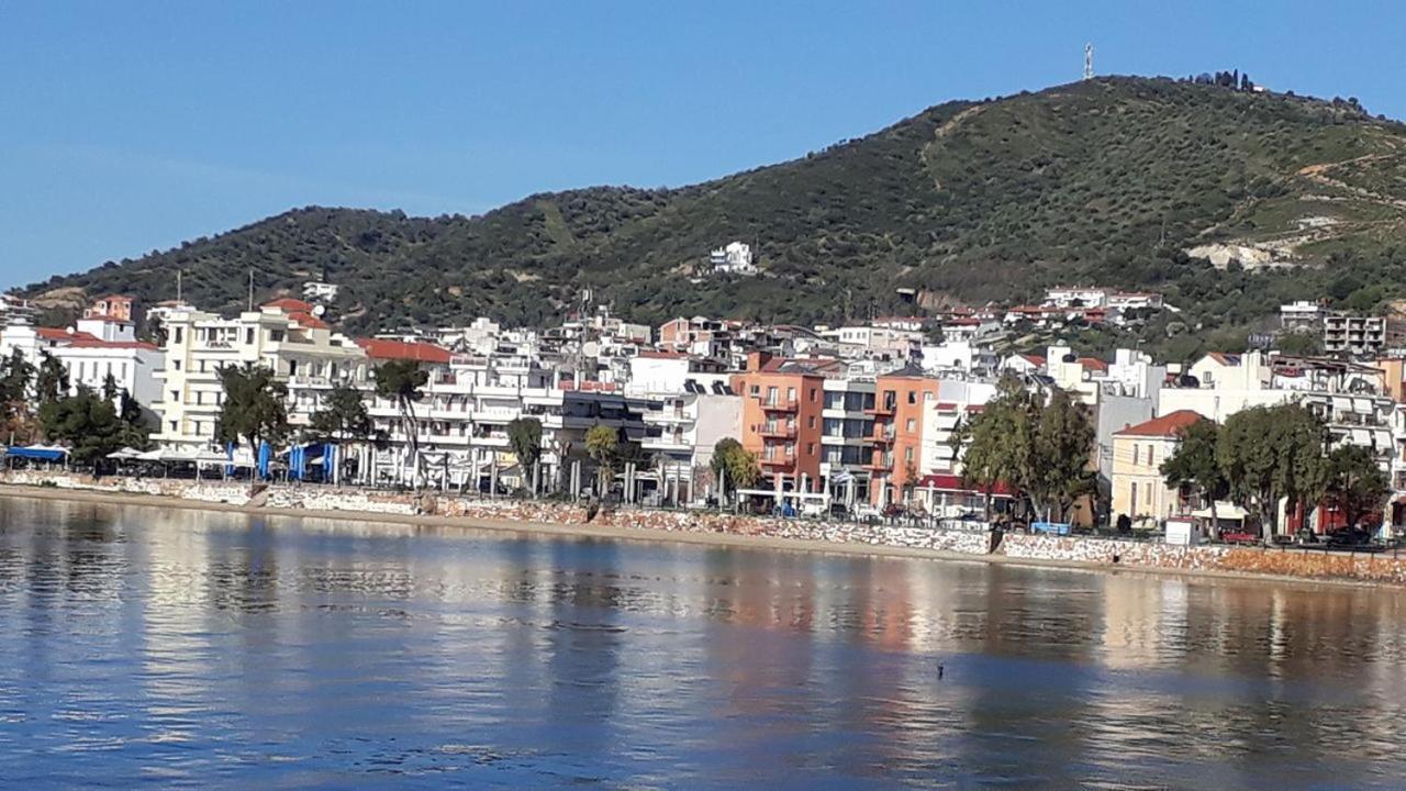 Amazing Sea View-Neos Pyrgos Beach -Evoia Greece Néos Pírgos 外观 照片