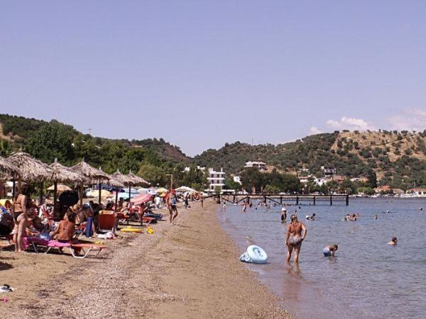 Amazing Sea View-Neos Pyrgos Beach -Evoia Greece Néos Pírgos 外观 照片