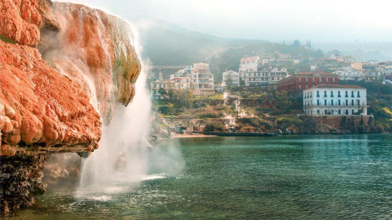 Amazing Sea View-Neos Pyrgos Beach -Evoia Greece Néos Pírgos 外观 照片